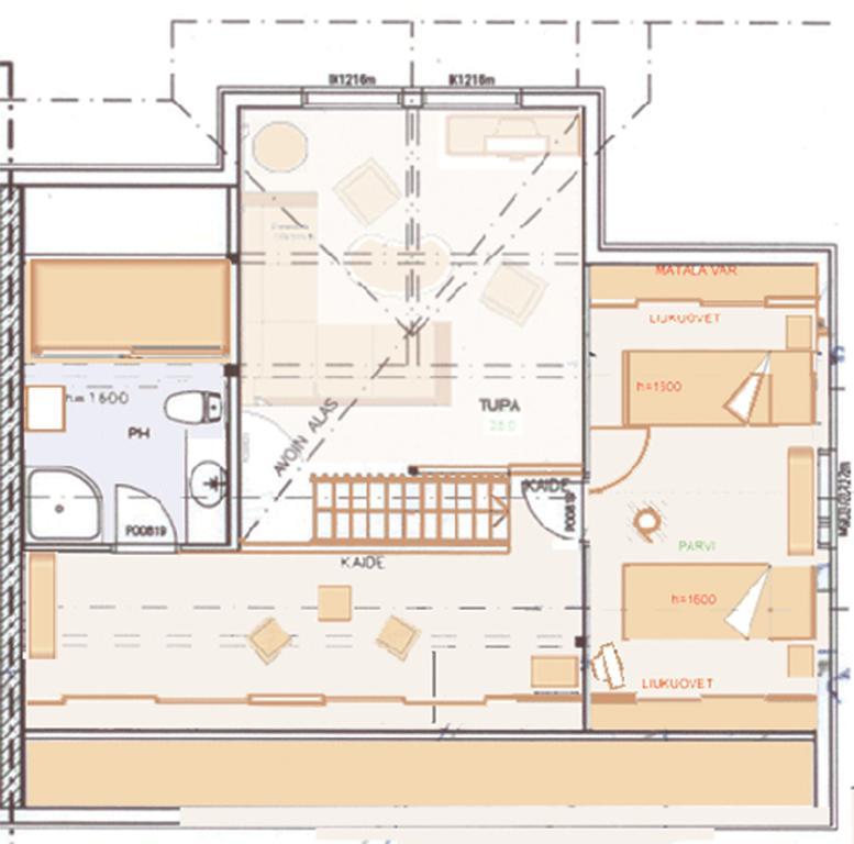 Otsopirtti: Maria And Otso Apartments Kolinkylä 客房 照片